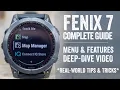 Garmin Fenix 7 The Complete Beginners Guide