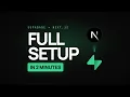 Connect Supabase to Next js in 2 Minutes Full Setup