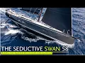 Download Lagu The seductive Swan 58 - mixing fast bluewater cruising and glamour