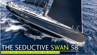 The seductive Swan 58 – mixing fast bluewater cruising and glamour