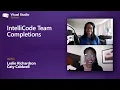 IntelliCode Team Completions