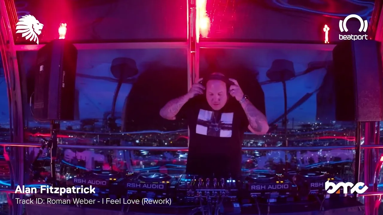 Alan Fitzpatrick played Roman Weber "I feel Love (Rework)" - Brighton Music Conference