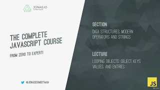 13 Looping Objects Object Keys Values and Entries