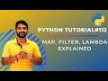 Map Filter Lambda Function in Python - In Hindi