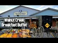 Der Dutchman Amish Kitchen Cooking Walnut Creek Ohio - Breakfast Buffet