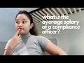 what is the average salary of a compliance officer philippines work vlog