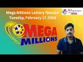 Mega Millions Results Today Feb 17 2026 Latest Winning Numbers Mega Ball