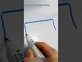 How to draw rectangle easy l Easy drawing series l Knowledge to Learn
