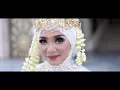Download Lagu Sofie \u0026 Dimaz Wedding  Cinematic (banda neira 🍃 Sampai jadi debu)