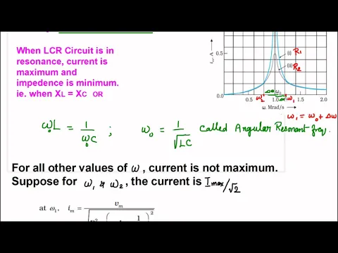 Download MP3 Q Factor in LCR Circuit