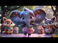 Download Lagu Dancing Elephant | @Tataaarhymes Nursery Rhymes \u0026 Songs For Kids | Dream Of Elephant | Dance Party