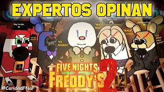 EXPERTOS Debaten Sobre La Pelicula de FNaF 2 ¿Fue buena o mala?