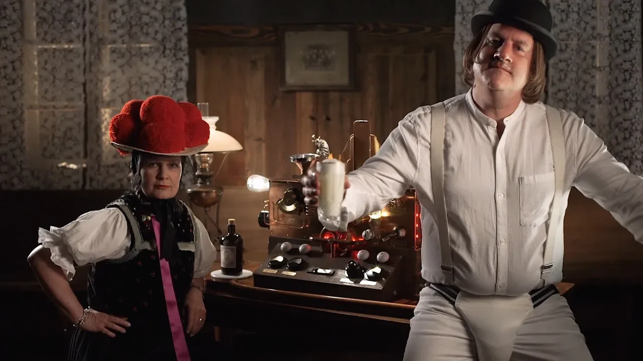 Monkey 47 presents: The Wild Monkey Inn: Episode V: A Ramos Gin Fizz for Alex