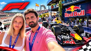 Así es 1 DÍA COMPLETO en el VIP de la FÓRMULA 1 🏎️