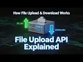 How File Upload Download Works in ASP NET Core NET 10 Web API Tutorial