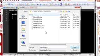 Java - External Classes