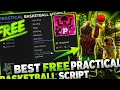 FREE PRACTICAL BASKETBALL SCRIPT AUTO BLOCK GUARD ASSIST AUTO GREEN BEST ONE