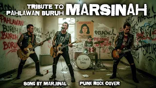 marjinal marsinah punk rock cover 