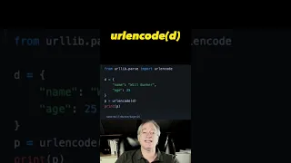 URL encode strings in Python