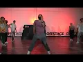 Ysa Penarejo Choreography to “Crazy Down” by LAYA at Offstage Dance Studio