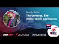 The Universe The Hello World and Uranus Edoardo Carlesi EN