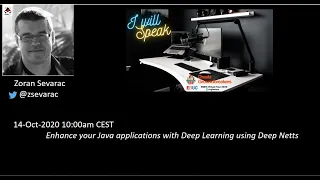 Enhance your Java applications with Deep Learning using Deep Netts