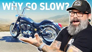 why honda shadows are so slow and how to fix it 