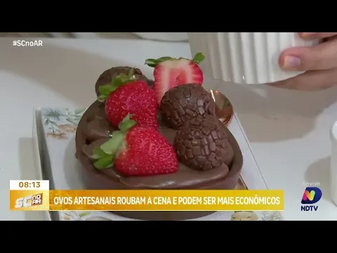 Páscoa sem gastar muito: Aprenda a fazer ovos artesanais econômicos