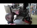 Dixie Chopper spindle bearing replacement