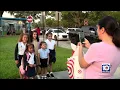 Broward County students return to class after summer break