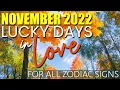 Your Luckiest Day In November According To Your Zodiac Sign 2022 Monthly Horoscope