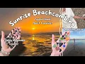A week of sunrise beach combing in Topsail Island North Carolina