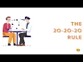 The 20 20 20 Rule