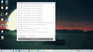 Converting Python Project Multiple Files to Executable exe Format