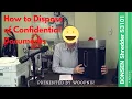 How To Dispose of Confidential Documents