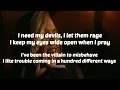 Halestorm - Wicked Ways (Lyric) [HQ]