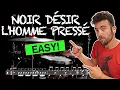 Download Lagu Noir Désir - L'homme pressé - Drum cover (with scrolling drum score)
