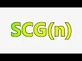 SCG n