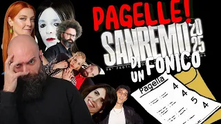 ❌ SANREMO 2025: Bocciati o Promossi da un FONICO?