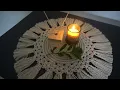 Macrame Round Tablecloth ll Table mat ll DIY Macrame