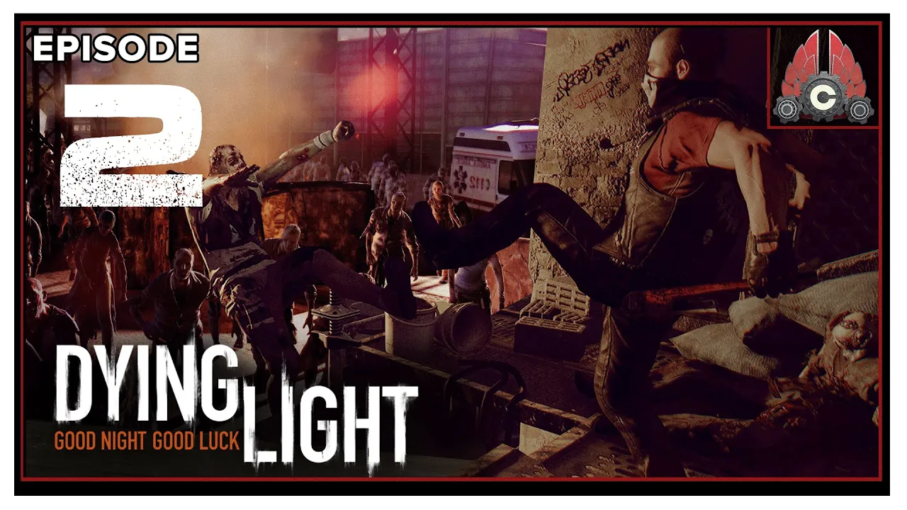 CohhCarnage Plays Dying Light: Enhanced Edition (Nightmare Difficulty) - Episode 2