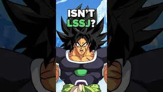 Broly Is The Legendary Super Saiyan 