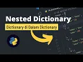 PART 20 - DICTIONARY DI DALAM DICTIONARY NESTED DICTIONARY DI PYTHON