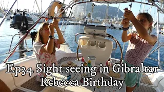 Ep34 Sight seeing in Gibraltar