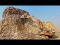 Lagu HILL DESTRUCTION: How to Break a Hill with an Excavator Machine! #excavators #stonemachinery #jcb 