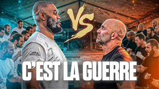 Un GÉANT de 145KG défie Loubersanes, champion du monde de grappling