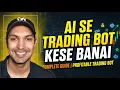 HOW TO MAKE A TRADING BOT with AI Chat GPT Claude Gemini NO SKILLS NEEDED
