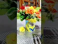 High Five Panda painting flower pot decor