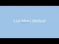 Python List min Method Explained Find the Minimum Value in Your List 21 CodiesBuddies