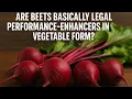 Beets for Better Blood Flow or Just Another Trendy Purple Prop